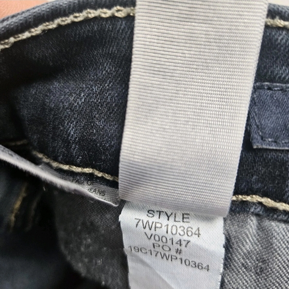 Lucky Brand Ava Skinny Jeans Womens 8/29 Blue Stretch Denim - Picture 9 of 15
